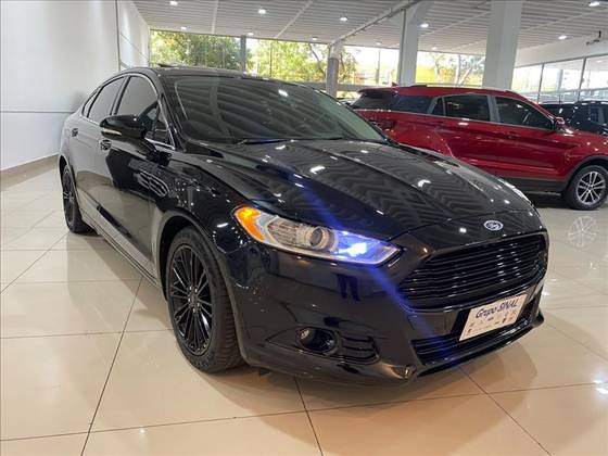 FORD FUSION 2.0 TITANIUM AWD 16V GASOLINA 4P AUTOMÁTICO FORD FUSION 2.0 TITANIUM AWD 16V GASOLINA 4P AUTOMÁTICO
